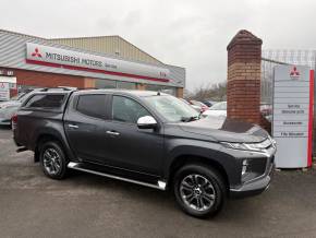 MITSUBISHI L200 at Mitsubishi UVL Selby
