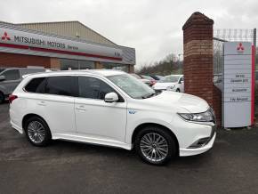 MITSUBISHI OUTLANDER at Mitsubishi UVL Selby