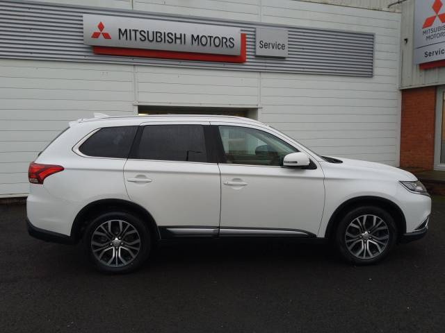 2018 Mitsubishi Outlander 2.2 DI-D Juro 5dr
