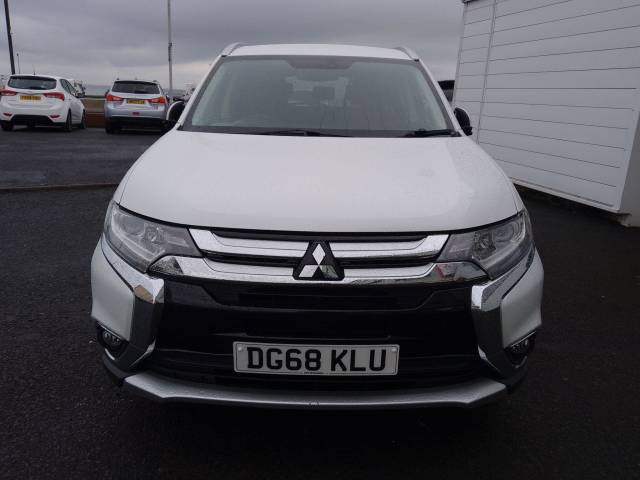 2018 Mitsubishi Outlander 2.2 DI-D Juro 5dr