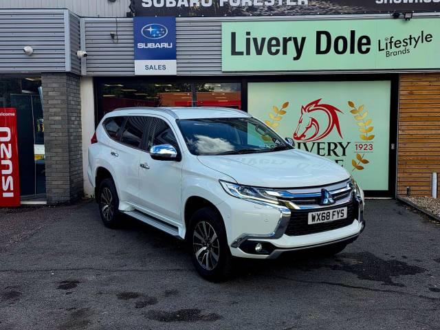 Mitsubishi Shogun Sport 2.4 DI-DC 4 5dr Auto 4WD Estate Diesel WHITE