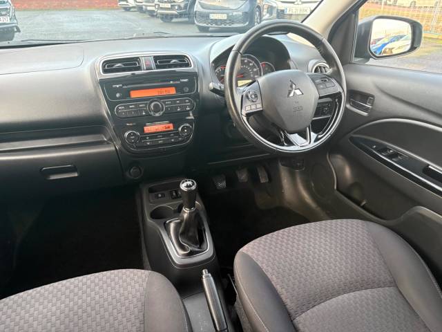 2018 Mitsubishi Mirage 1.2 Juro 5dr