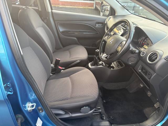 2018 Mitsubishi Mirage 1.2 Juro 5dr