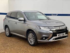 MITSUBISHI OUTLANDER at Mitsubishi UVL Selby