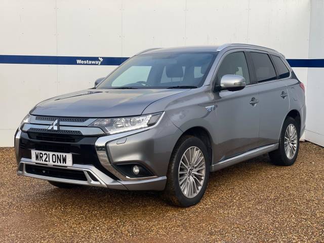 2021 Mitsubishi Outlander 2.4 PHEV Dynamic 5dr Auto