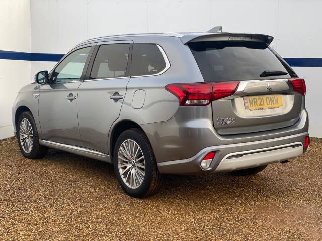 2021 Mitsubishi Outlander 2.4 PHEV Dynamic 5dr Auto