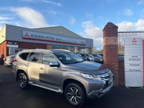 MITSUBISHI SHOGUN SPORT at Mitsubishi UVL Selby