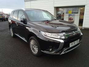 MITSUBISHI OUTLANDER at Mitsubishi UVL Selby