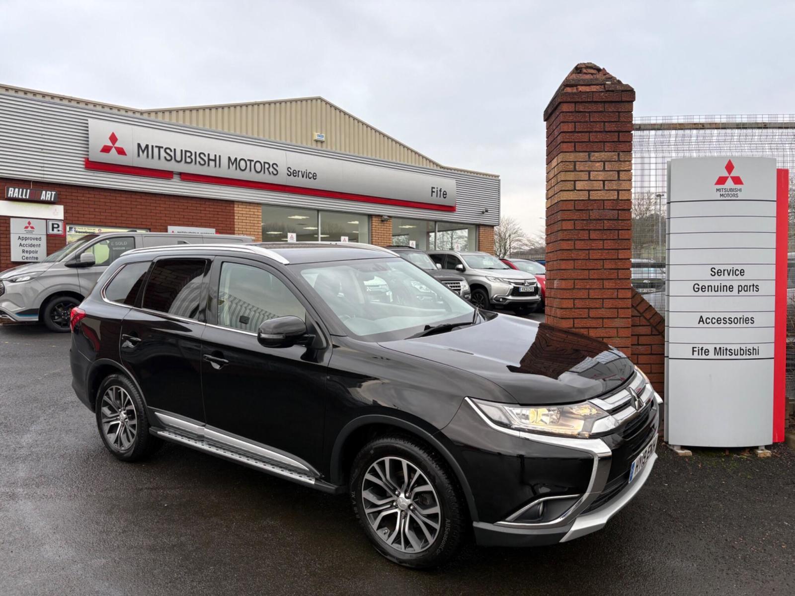 2019 Mitsubishi Outlander