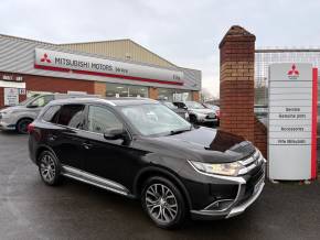 MITSUBISHI OUTLANDER at Mitsubishi UVL Selby