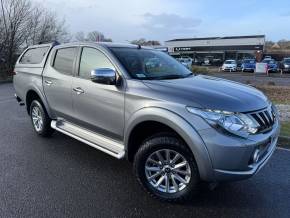 MITSUBISHI L200 at Mitsubishi UVL Selby