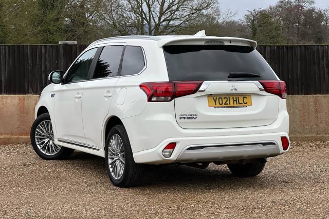 2021 Mitsubishi Outlander 2.4 PHEV Dynamic 5dr Auto
