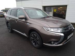 MITSUBISHI OUTLANDER at Mitsubishi UVL Selby