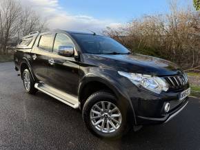 MITSUBISHI L200 at Mitsubishi UVL Selby
