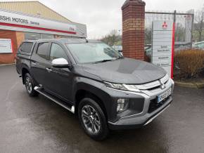 MITSUBISHI L200 at Mitsubishi UVL Selby