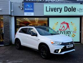 MITSUBISHI ASX at Mitsubishi UVL Selby