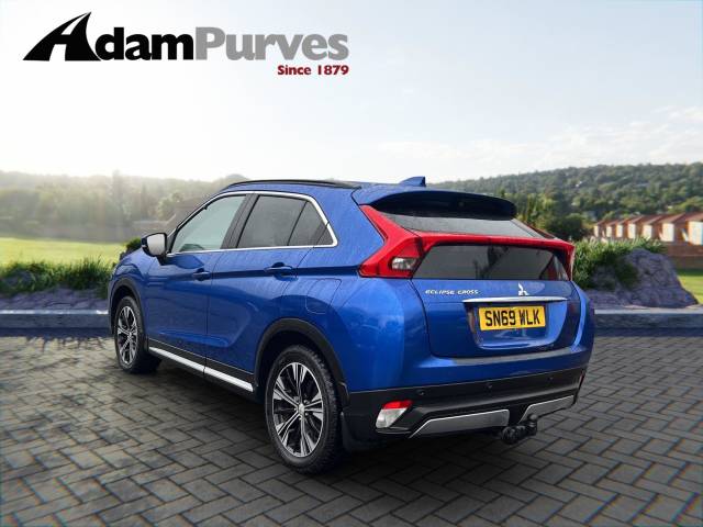 2019 Mitsubishi Eclipse Cross 1.5 Exceed 5dr CVT 4WD