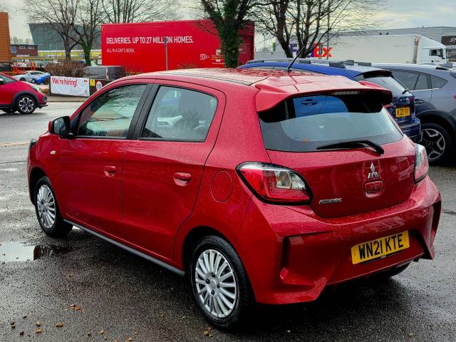 2021 Mitsubishi Mirage 1.2 Verve 5dr