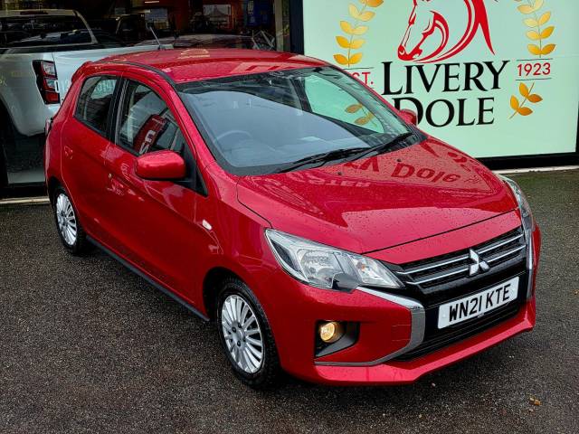 2021 Mitsubishi Mirage 1.2 Verve 5dr