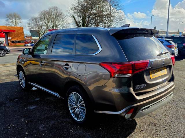 2020 Mitsubishi Outlander 2.4 PHEV Reflex Plus Commercial Auto