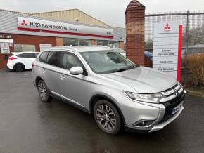 MITSUBISHI OUTLANDER at Mitsubishi UVL Selby