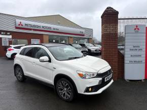 MITSUBISHI ASX at Mitsubishi UVL Selby