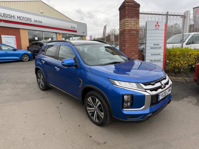 Mitsubishi ASX 2.0 Exceed 5dr CVT 4WD Hatchback Petrol BLUE