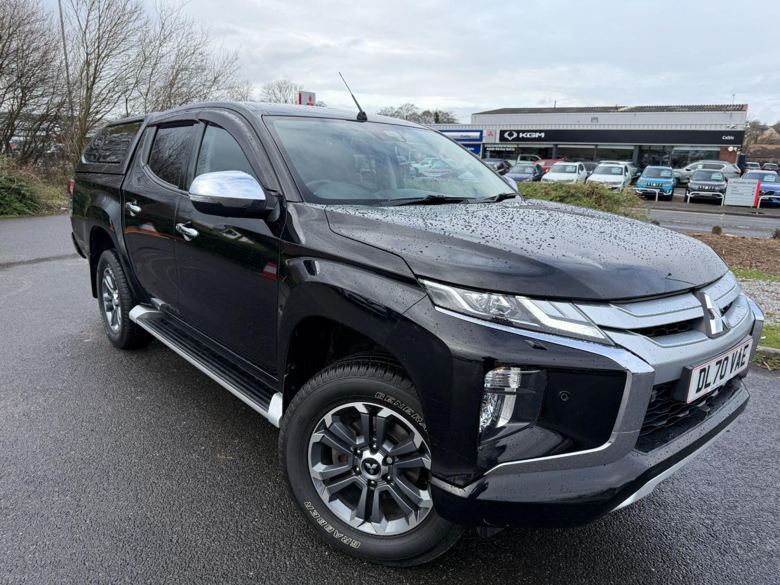 2020 Mitsubishi L200