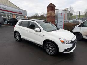 MITSUBISHI ASX at Mitsubishi UVL Selby