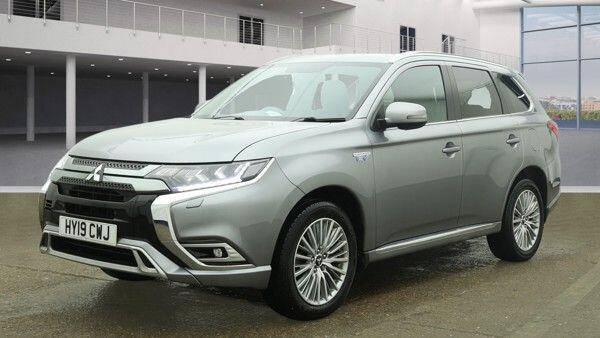 2019 Mitsubishi Outlander 2.4 PHEV 4h 5dr Auto