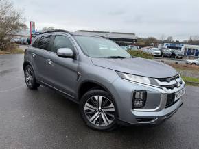 MITSUBISHI ASX at Mitsubishi UVL Selby