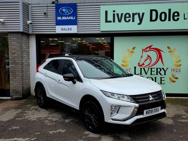 Mitsubishi Eclipse Cross 1.5 Black 5dr CVT 4WD Hatchback Petrol WHITE