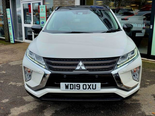 2019 Mitsubishi Eclipse Cross 1.5 Black 5dr CVT 4WD