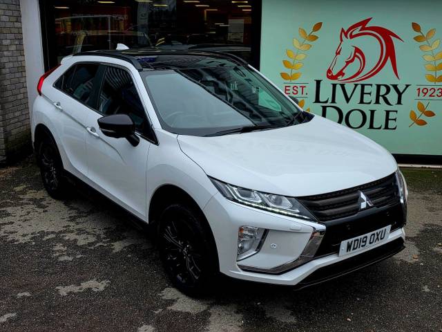 2019 Mitsubishi Eclipse Cross 1.5 Black 5dr CVT 4WD