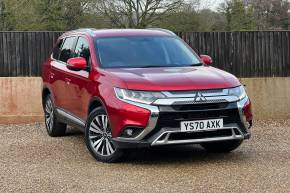 MITSUBISHI OUTLANDER at Mitsubishi UVL Selby