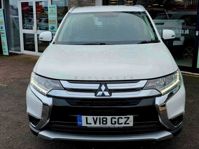 2018 Mitsubishi Outlander 2.2 DI-D 2 5dr
