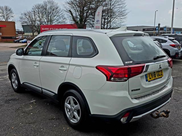 2018 Mitsubishi Outlander 2.2 DI-D 2 5dr