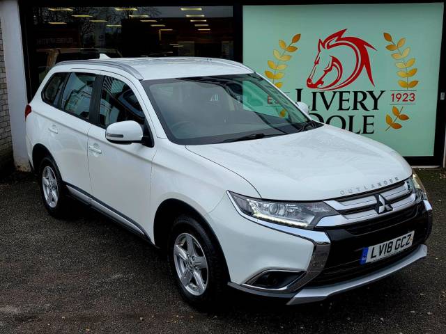 2018 Mitsubishi Outlander 2.2 DI-D 2 5dr