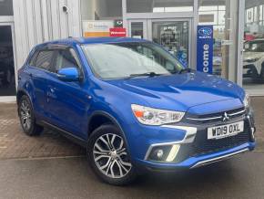 MITSUBISHI ASX at Mitsubishi UVL Selby