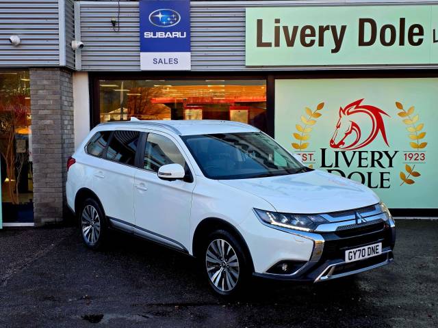 Mitsubishi Outlander 2.0 Exceed 5dr CVT Estate Petrol WHITE