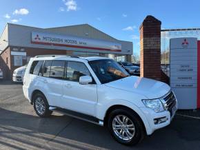 MITSUBISHI SHOGUN at Mitsubishi UVL Selby