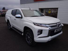 MITSUBISHI L200 at Mitsubishi UVL Selby
