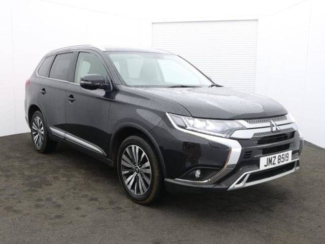 Mitsubishi Outlander 2.0 Exceed 5dr CVT Estate Petrol BLACK