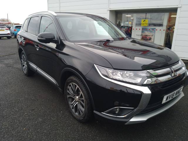 2018 Mitsubishi Outlander 2.2 DI-D 4 5dr Auto