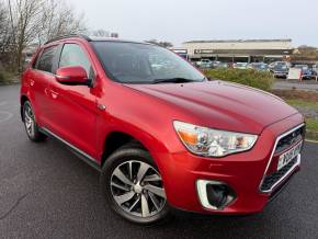 MITSUBISHI ASX at Mitsubishi UVL Selby