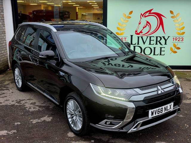 2018 Mitsubishi Outlander 2.4 PHEV 4h 5dr Auto