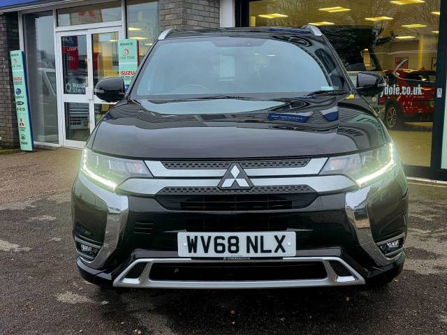 2018 Mitsubishi Outlander 2.4 PHEV 4h 5dr Auto