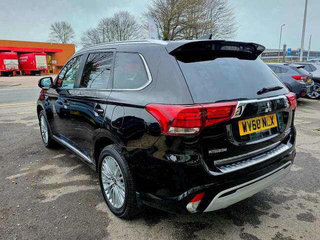 2018 Mitsubishi Outlander 2.4 PHEV 4h 5dr Auto