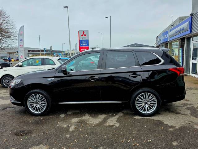 2018 Mitsubishi Outlander 2.4 PHEV 4h 5dr Auto