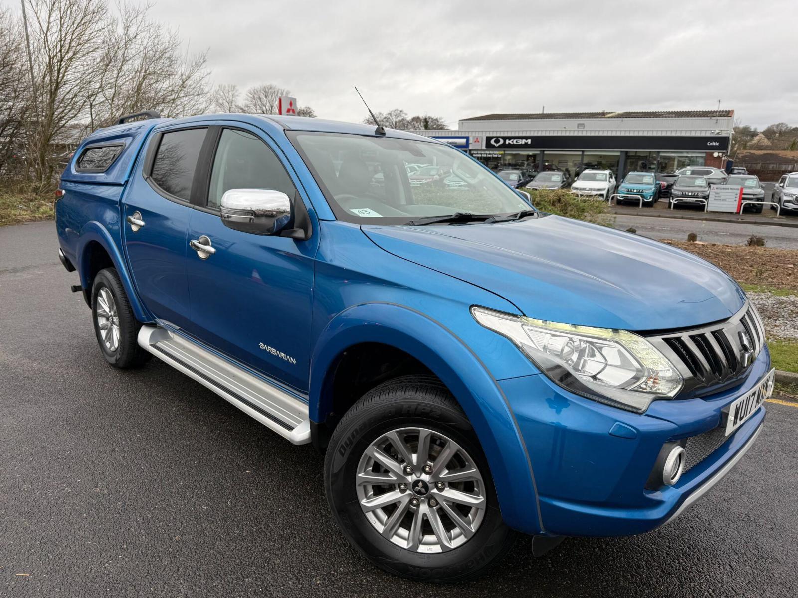 2017 Mitsubishi L200